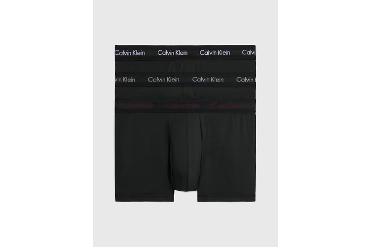 Calvin Klein Low Rise Trunk 3 Pack - BlackW 