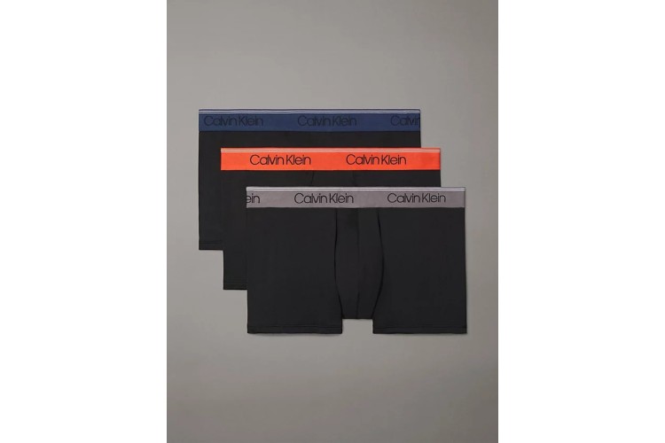 Calvin Klein 3 Pack Microfiber Stretch Low Rise Trunk - Asstd N33