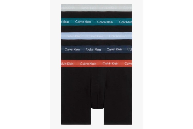 Calvin Klein 5 Pack Cotton Stretch Boxer Briefs - Multi IOJ