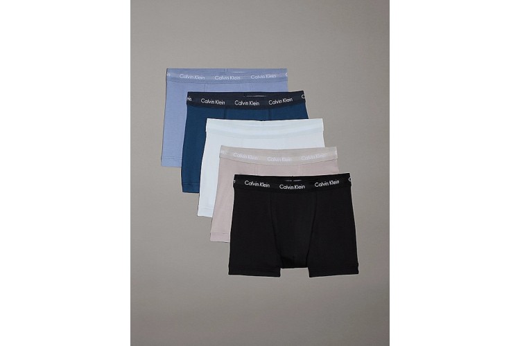 Calvin Klein 5 Pack Trunks - Ink/PleinAir/Ash/TropoPHBlack