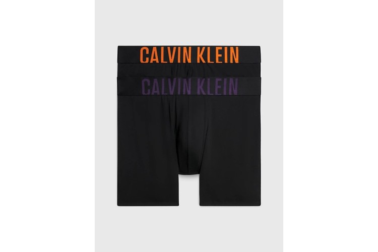Calvin Klein Intense Power 2 Pack Boxer Brief - B-Carrot 