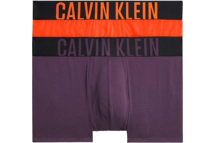 Calvin Klein Intense Power 2 Pack Trunk - Carrot/Pur