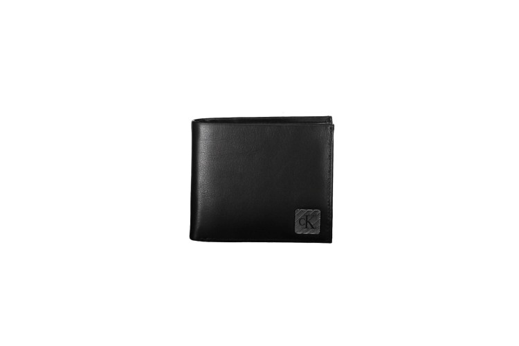 Calvin Klein Logo H/Ware B/Fold W/Coin RFID Wallet - Black