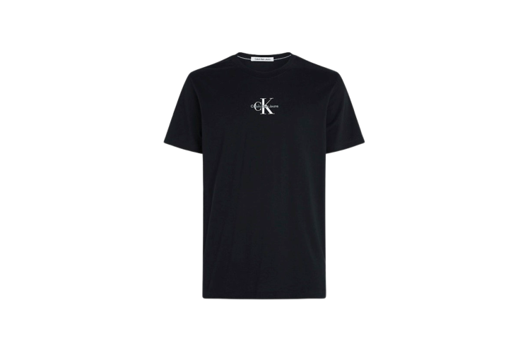Calvin Klein Monogram S/S T-Shirt - Black