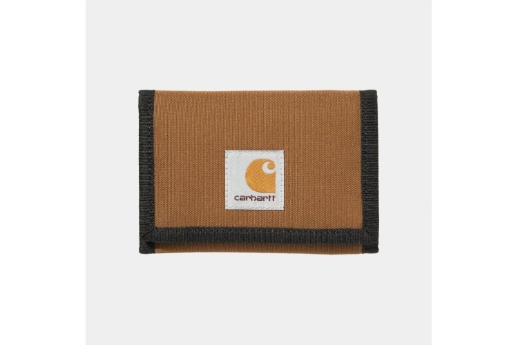 Carhartt WIP Alec Wallet - Deep Hamilton Brown