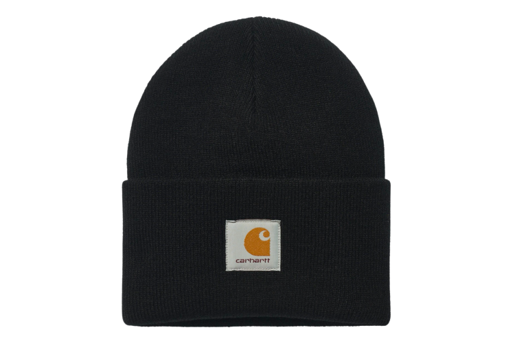 Carhartt WIP Acrylic Watch Hat Beanie - Black