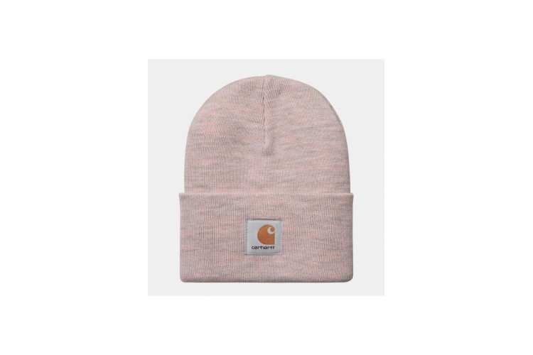 Carhartt WIP Acrylic Watch Hat Beanie - Glassy Pink Heather