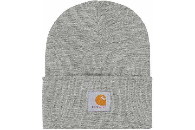 Carhartt WIP Acrylic Watch Hat Beanie - Grey Heather