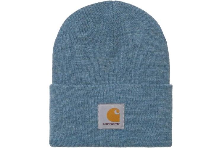 Carhartt WIP Acrylic Watch Hat Beanie - Icy Water Heather