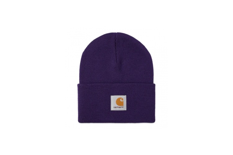 Carhartt WIP Acrylic Watch Hat Beanie - Tyrian