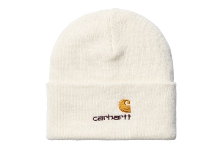 Carhartt WIP American Script Beanie - Natural