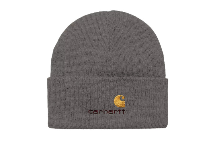 Carhartt WIP American Script Beanie - Porphyry