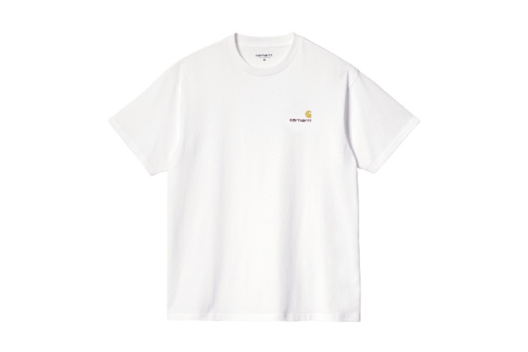 Carhartt WIP American Script T-Shirt - White