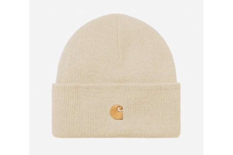 Carhartt WIP Chase Beanie - Cinnerus/Gold