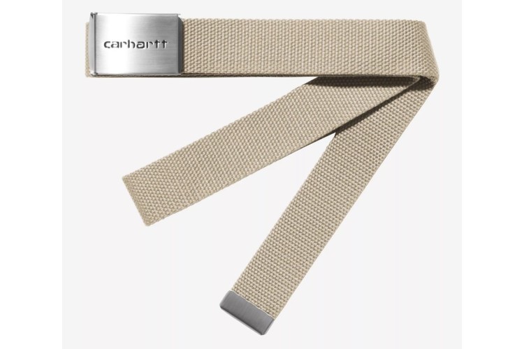 Carhartt WIP Clip Belt Chrome - Wall
