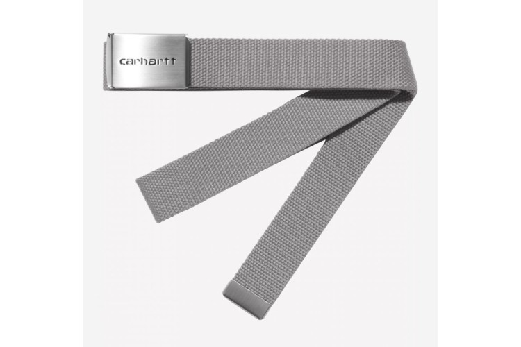 Carhartt WIP Clip Belt Chrome - Yosemite