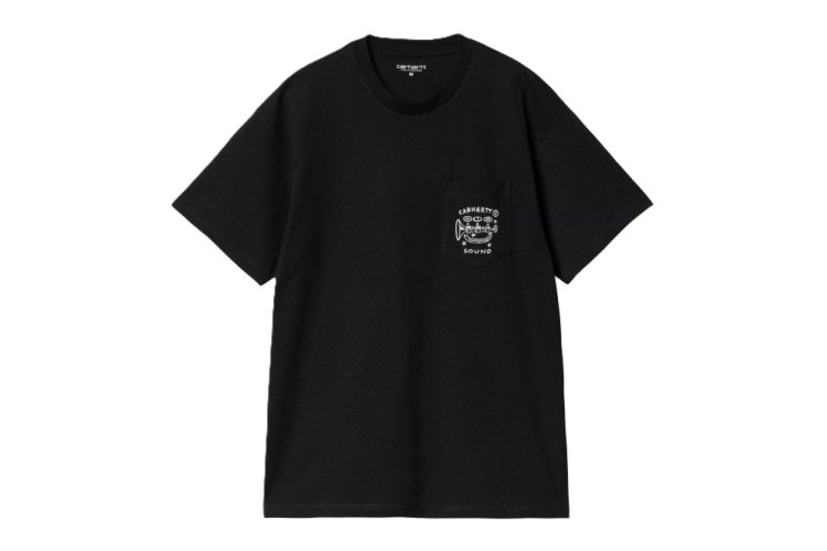 Carhartt WIP Fragments Pocket T-Shirt - Black 
