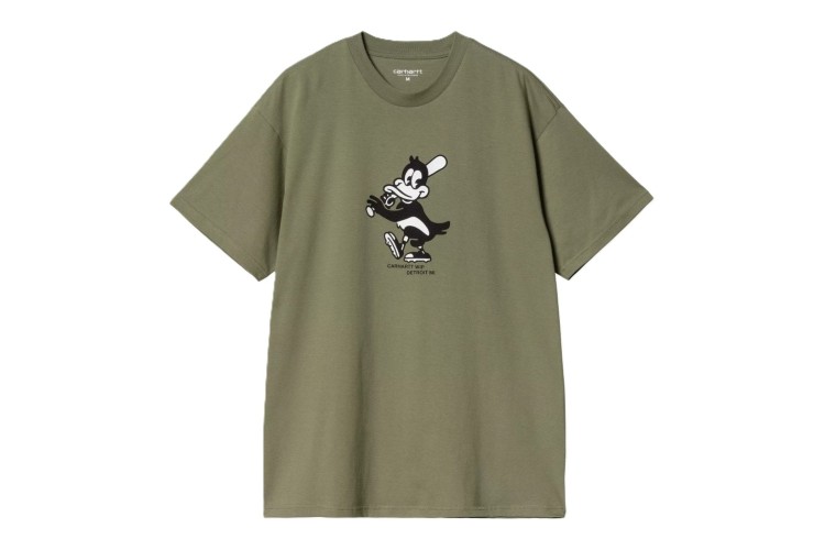 Carhartt WIP Home Run T-Shirt - Dollar Green