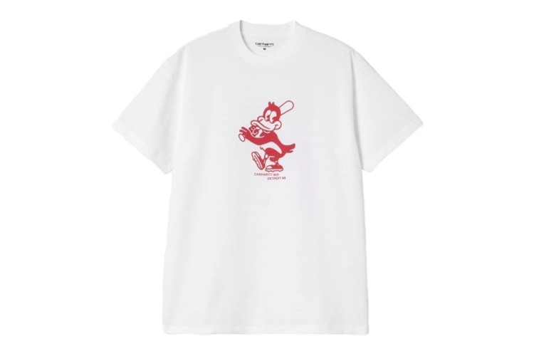 Carhartt WIP Home Run T-Shirt - White