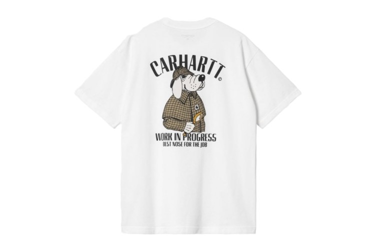Carhartt WIP Inspector T-Shirt - White