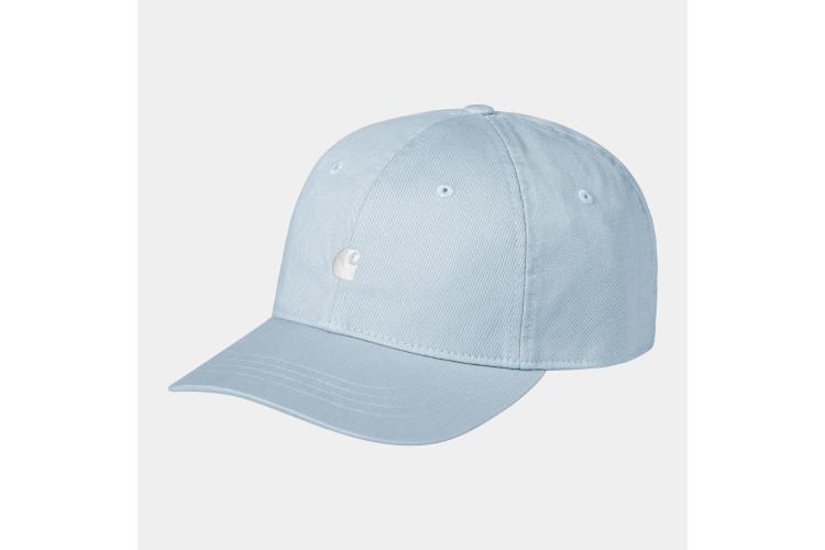 Carhartt WIP Madison Logo Cap - Frosted Blue