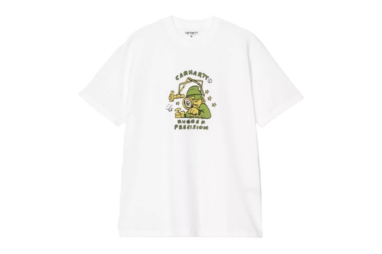 Carhartt WIP Precision Work T-Shirt - White