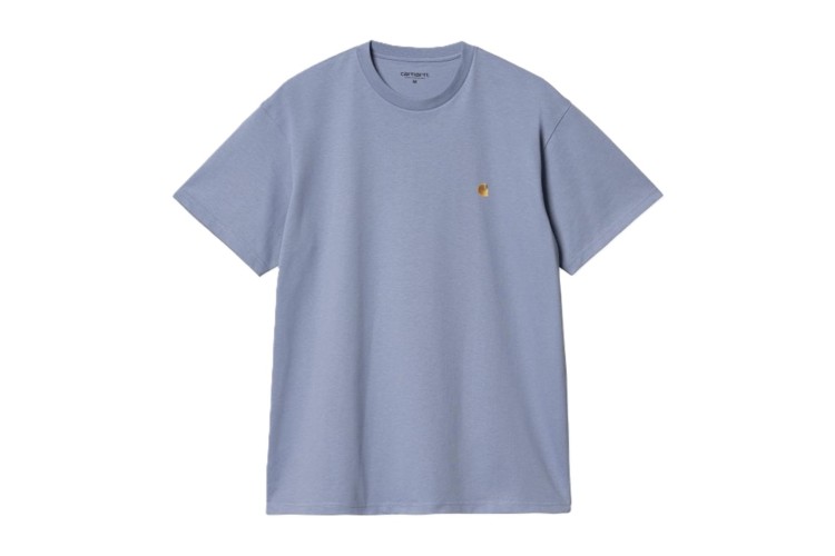 Carhartt WIP S/S Chase T-Shirt - Charm Blue