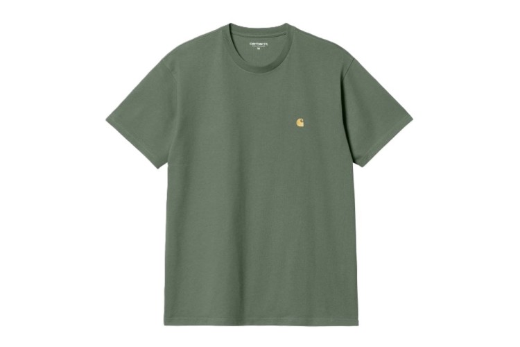 Carhartt WIP S/S Chase T-Shirt - Duck Green