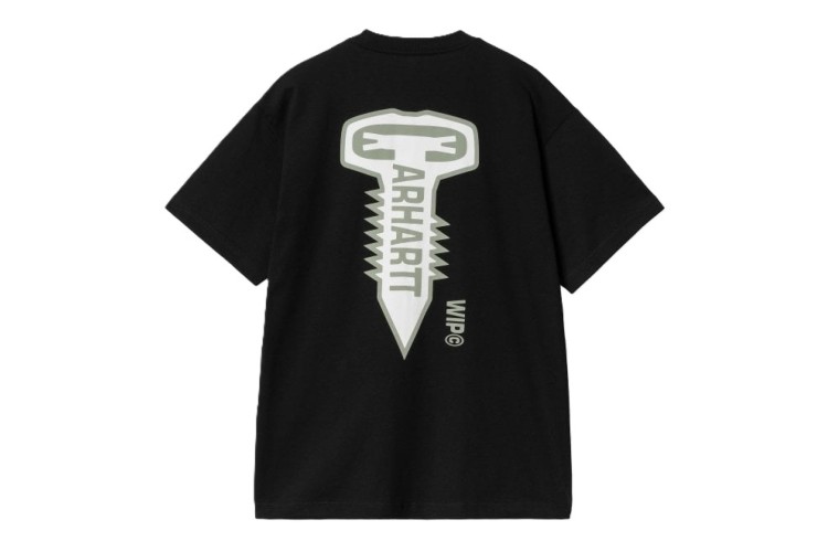 Carhartt WIP S/S Cross Screw T-Shirt - Black