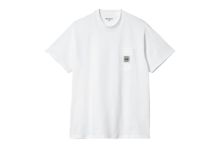 Carhartt WIP S/S Field Pocket T-Shirt - White