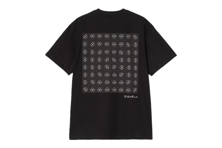 Carhartt WIP S/S Furoshiki  T-Shirt - Black