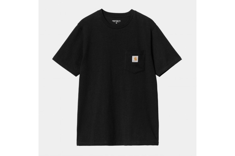 Carhartt WIP S/S Pocket T-Shirt - Black