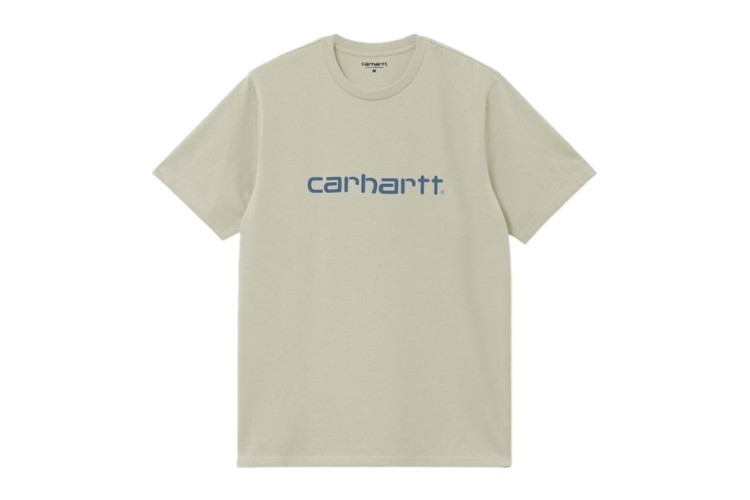 Carhartt WIP S/S Script T-Shirt - Beryl/Sorrent