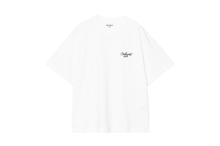 Carhartt WIP Signature Script T-Shirt - White