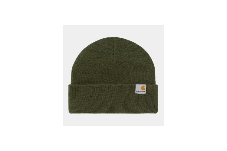 Carhartt WIP Stratus Low Beanie - Office Green