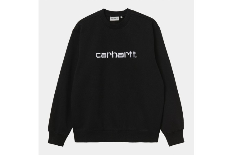 Carhartt WIP Sweatshirt - Black/White