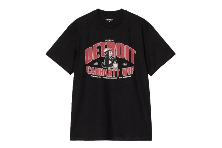 Carhartt WIP Underground T-Shirt - Black