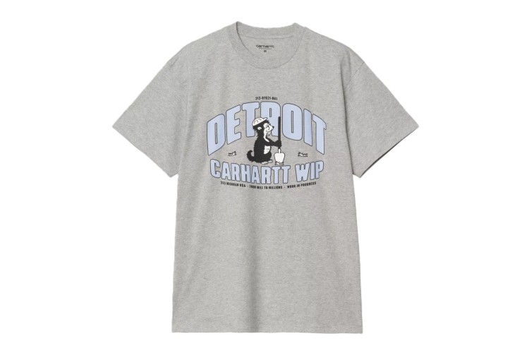 Carhartt WIP Underground T-Shirt - Grey Heather