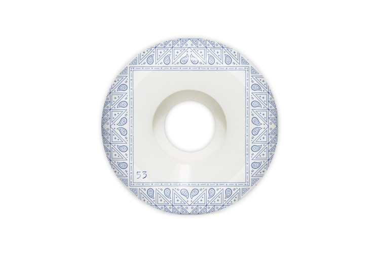 Chocolate Bandana Conical Skateboard Wheels - 53mm 99D 