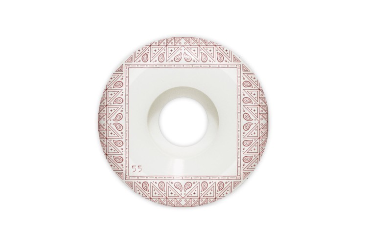 Chocolate Bandana Conical Skateboard Wheels - 55mm 99D 