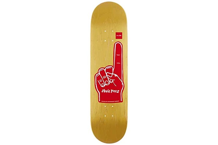 Chocolate No. 1 Perez Skateboard Deck - 8.375