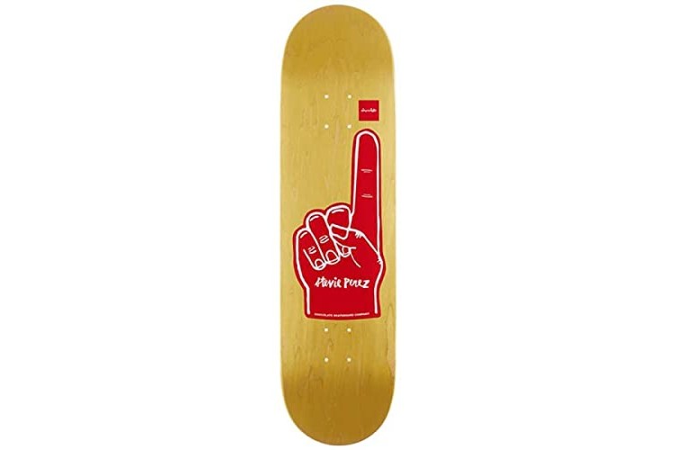 Chocolate No. 1 Skateboard Deck - Perez - 8.375