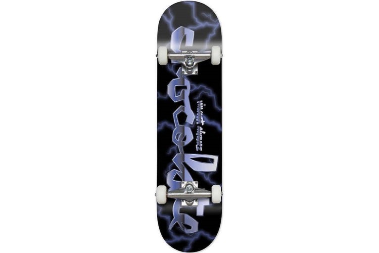 Chocolate Vincent Alvarez Lightning Skateboard Complete - 7.75