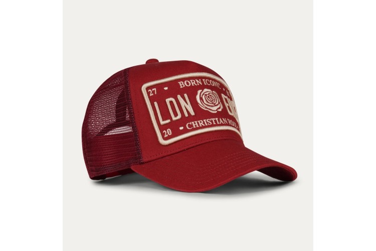 Christian Rose Iconic Plate Cap - Dusk/Sand