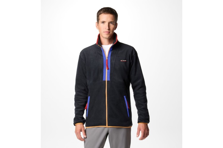 Columbia Backbowl II Full Zip Fleece Jacket - Black