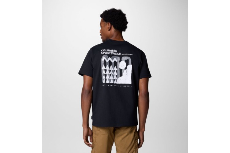 Columbia Explorers Canyon Back T-Shirt - Black