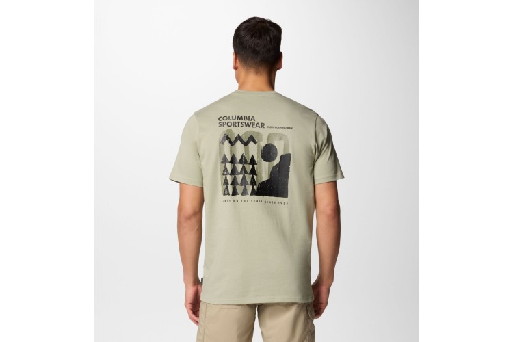 Columbia Explorers Canyon Back T-Shirt - Safari