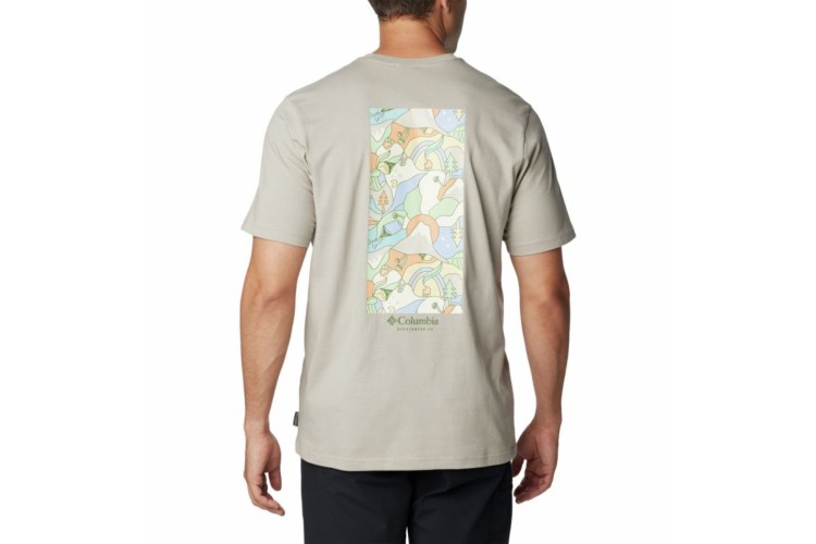 Columbia Explorers Canyon T -Shirt - Flint Grey
