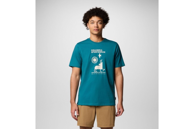 Columbia Explorers Canyon T-Shirt - River Blue