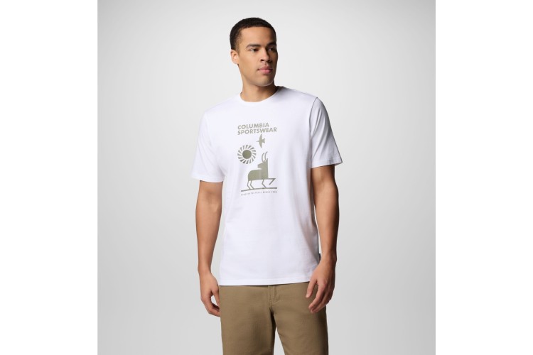 Columbia Explorers Canyon T-Shirt - White